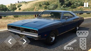 Drift Simulator: Dodge Charger الملصق