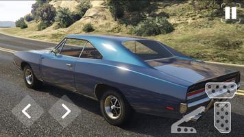 Drift Simulator: Dodge Charger تصوير الشاشة 2
