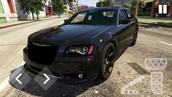 Speed Chrysler 300C Racing Level الملصق
