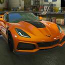 Driving sport car Corvette С8 APK