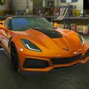 Course de Voiture de Corvette APK