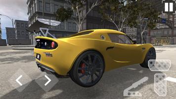 Drive Lotus Elise Parking Simulator تصوير الشاشة 3