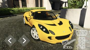 Drive Lotus Elise Parking Simulator الملصق