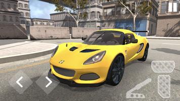 Drive Lotus Elise Parking Simulator تصوير الشاشة 1