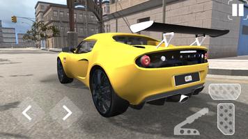 Drive Lotus Elise Parking Simulator تصوير الشاشة 2