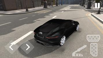 Racer Jaguar F type Drive Simulator Ekran Görüntüsü 3