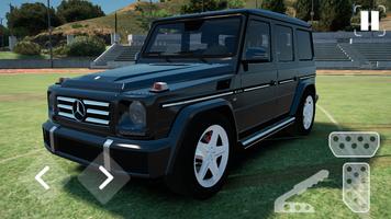 Offroad Mercedes G Car Driver スクリーンショット 2