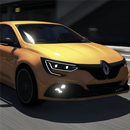 Fantastic Renault Megane Night CIty APK