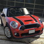 Speed Mini Cooper Parking Racer أيقونة