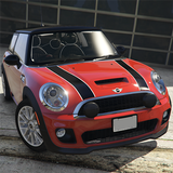 Speed Mini Cooper Parking Racer أيقونة