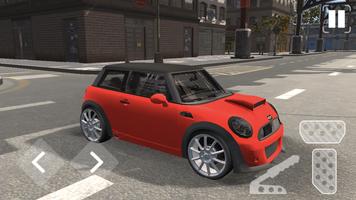 Speed Mini Cooper Parking Racer تصوير الشاشة 1