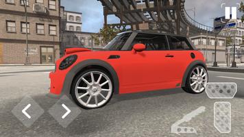 Speed Mini Cooper Parking Racer تصوير الشاشة 2
