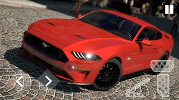 Stunt Ford New Mustang Simulator الملصق
