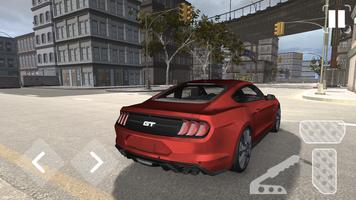 Stunt Ford New Mustang Simulator تصوير الشاشة 1
