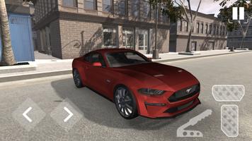 Stunt Ford New Mustang Simulator تصوير الشاشة 2