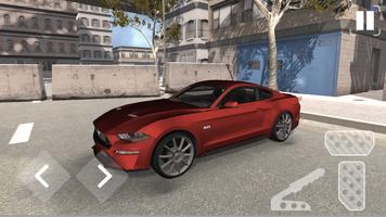 Stunt Ford New Mustang Simulator تصوير الشاشة 3