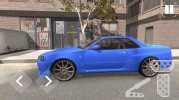 Speed Nissan Skyline Furious City تصوير الشاشة 2