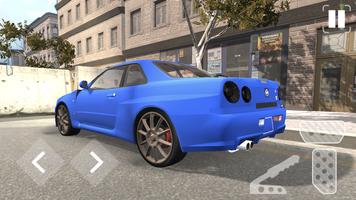 Speed Nissan Skyline Furious City تصوير الشاشة 3