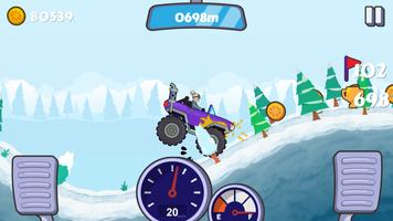 Hill Race: Crash Control captura de pantalla 2