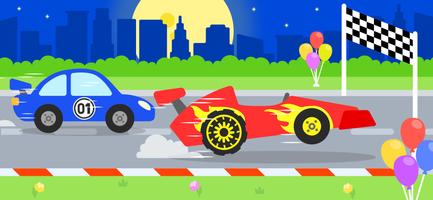 Car games for Toddlers 2+ پوسٹر