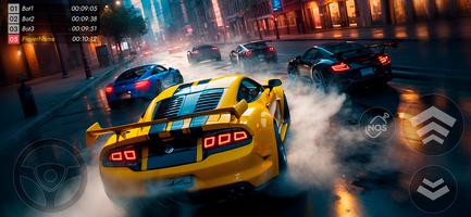 Nitro Rush: Autorennen Spiel Screenshot 1