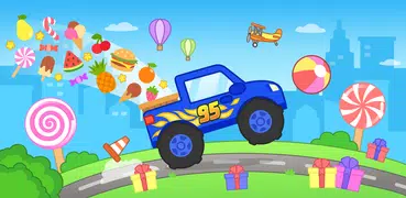 車ゲーム 子供 - 3歳 運転 ゲーム
