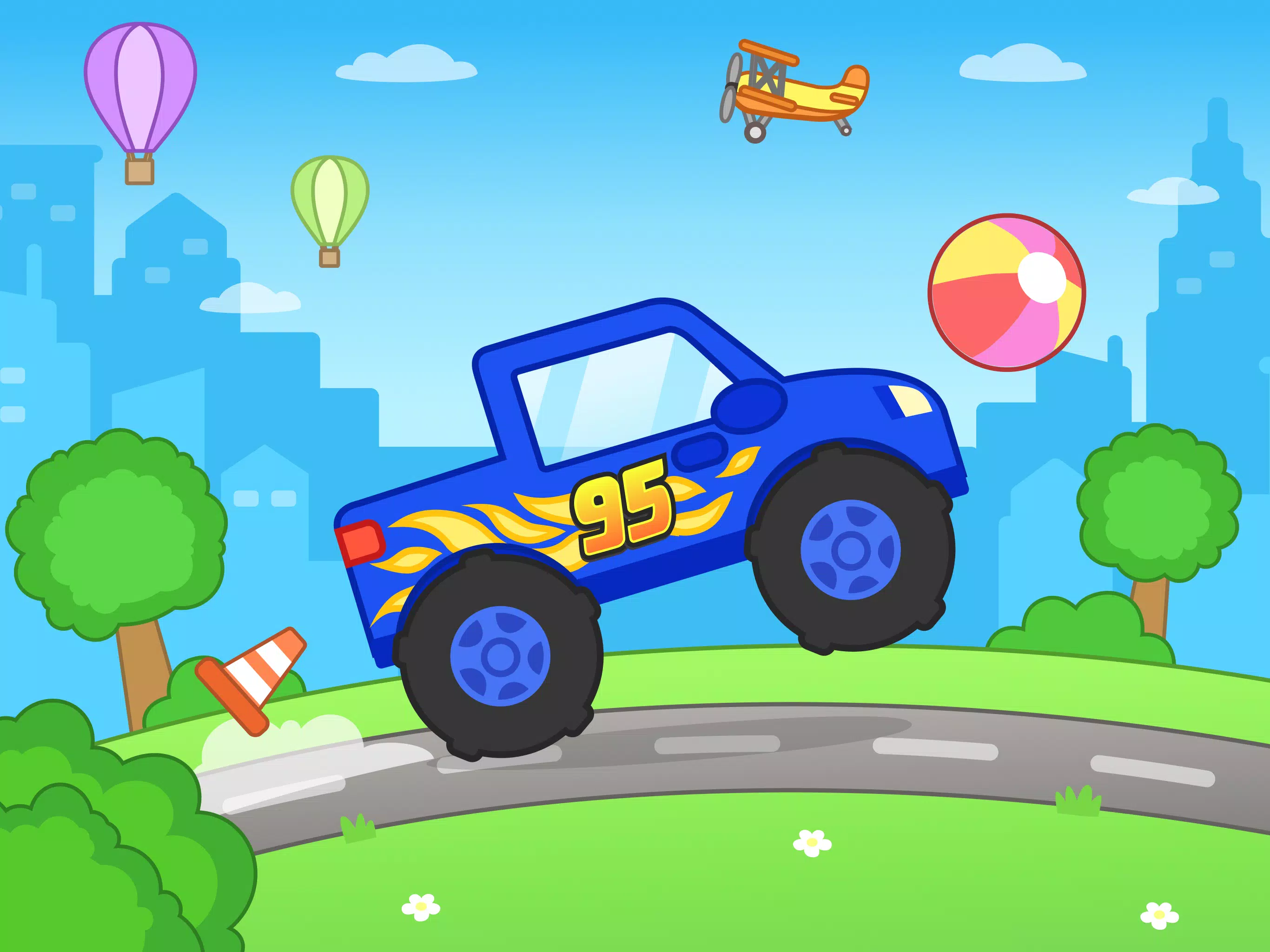 Android İndirme için Çocuk araba oyunları 2 - 5 yaş APK