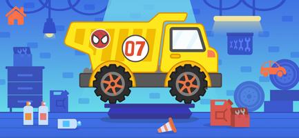 Car games for toddlers & kids اسکرین شاٹ 1