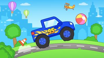 Car games for toddlers & kids اسکرین شاٹ 3