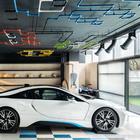 Car Garage Design-icoon