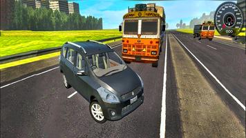 Indian Car Simulator 3d Suzuki capture d'écran 1