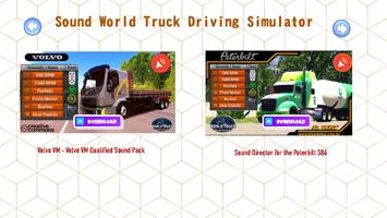 Sound World Truck Driving Simulator - WTDS Pro plakat