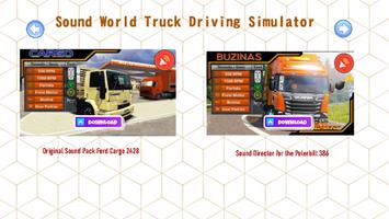 Sound World Truck Driving Simulator - WTDS Pro screenshot 1