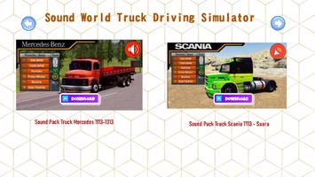 Sound World Truck Driving Simulator - WTDS Pro स्क्रीनशॉट 3
