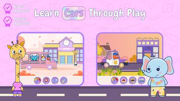 EduKid: Car Games for Girls 海報