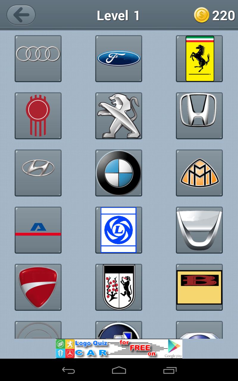 car quiz logo