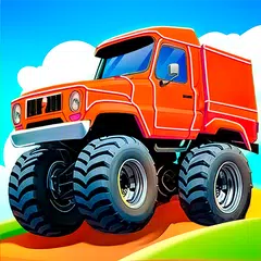 Monster Truck Kinderspiele 2-5