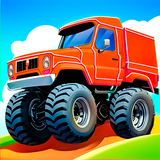 Monster Truck Game for Kids 2+