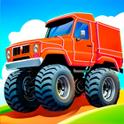 Monster Truck Game for Kids 2+ آئیکن