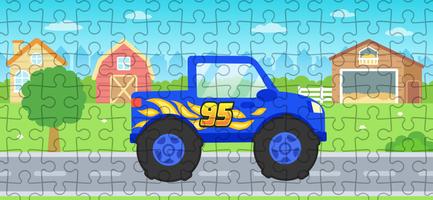 Monster Truck Game for Kids 2+ اسکرین شاٹ 3