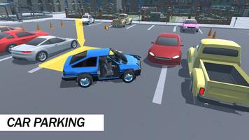 Car parking driving simulator capture d'écran 2