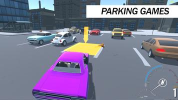 Car parking driving simulator capture d'écran 3