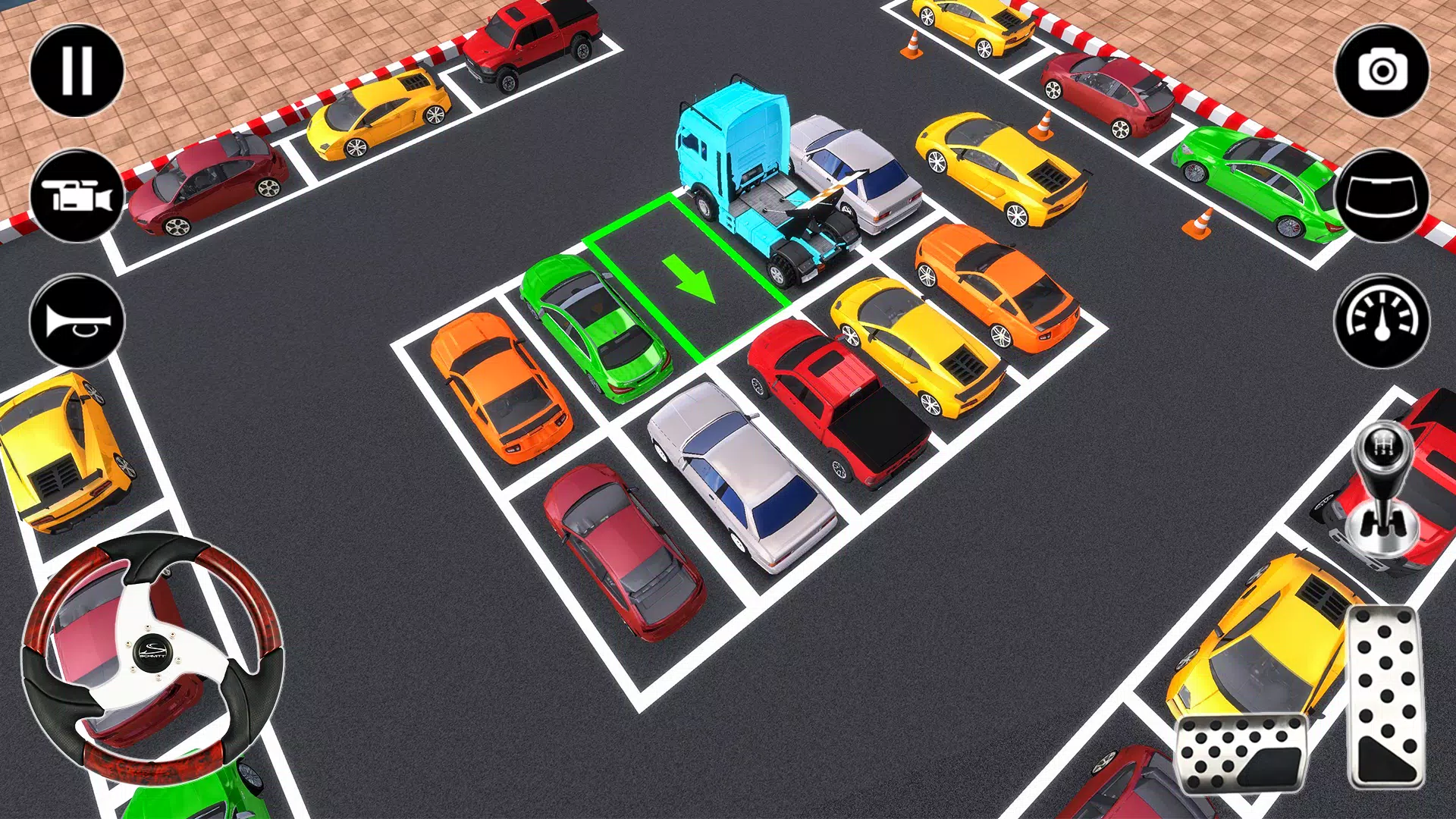 Download do APK de Estacionar carros classicos para Android