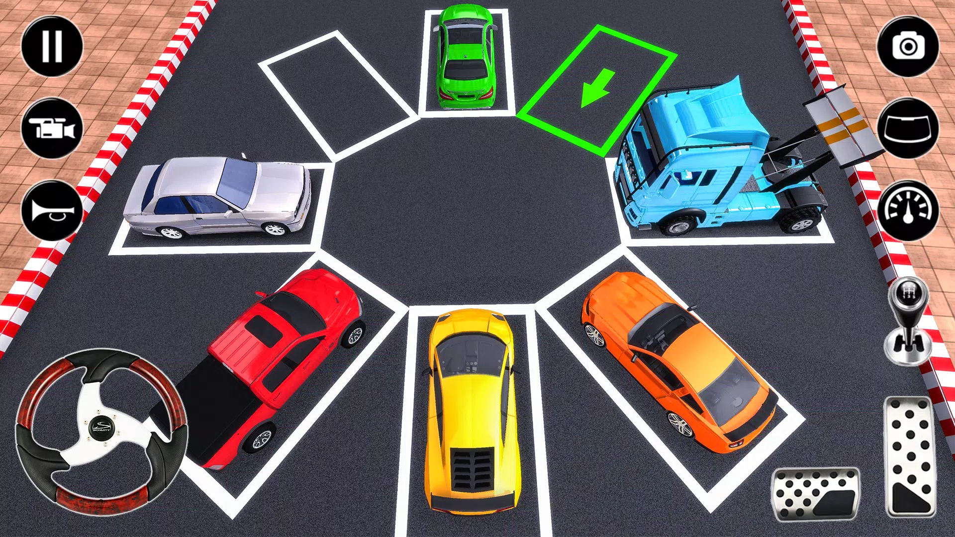 Download do APK de Estacionar carros classicos para Android