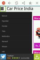 Indian car price, car reviews. capture d'écran 3