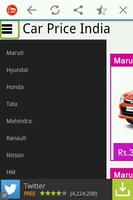 Indian car price, car reviews. اسکرین شاٹ 3