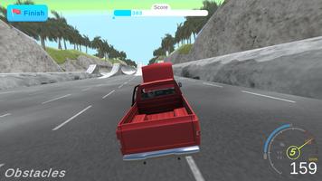 Car Crash Simulator Affiche