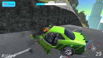 Car Crash Simulator syot layar 1