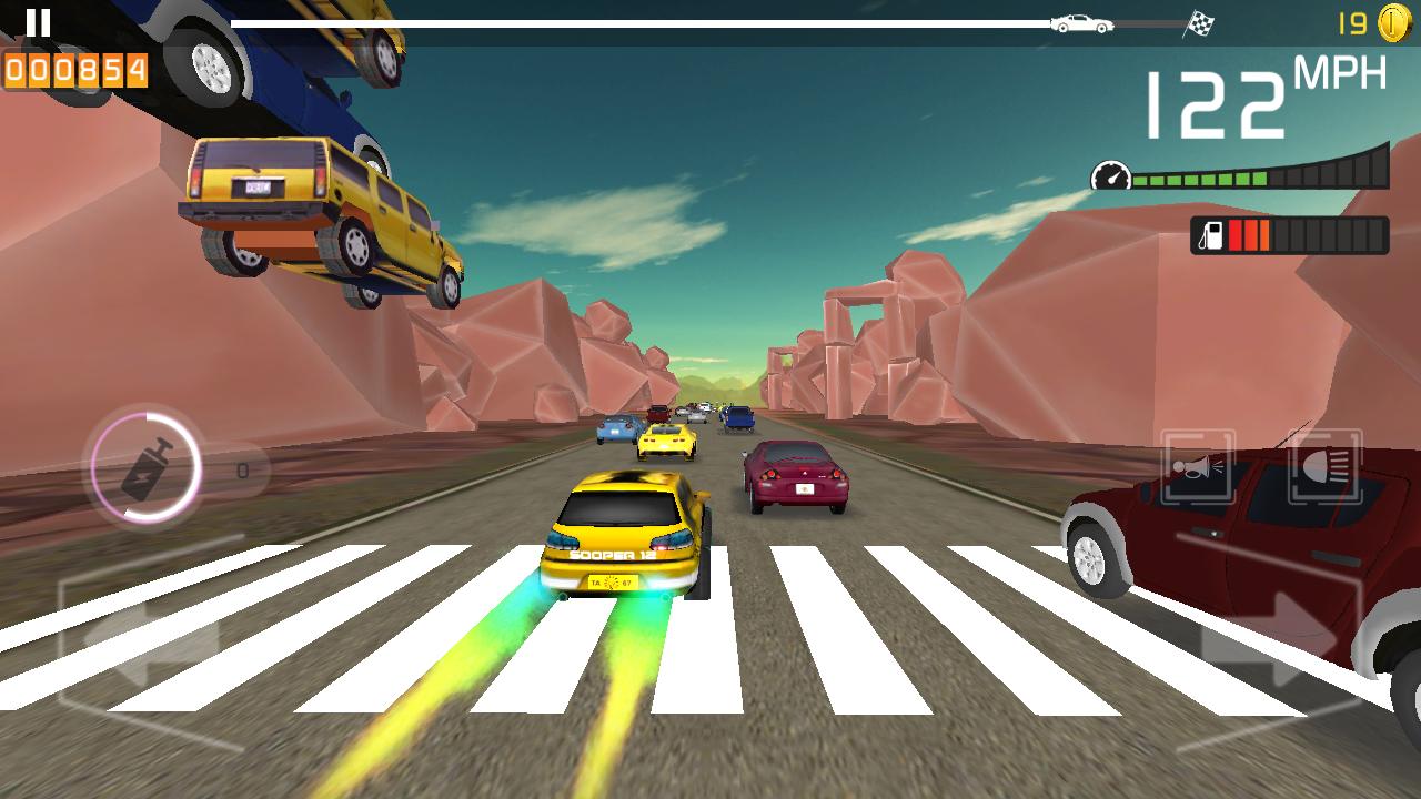 Игра car highway racing