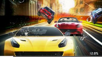 Car Racing Highway Plakat